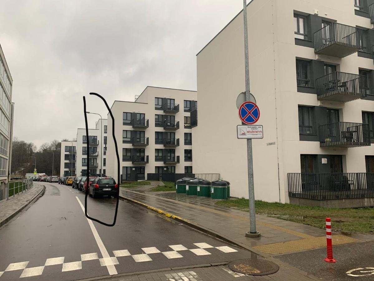 Near Ozas Studio Вилнюс Екстериор снимка